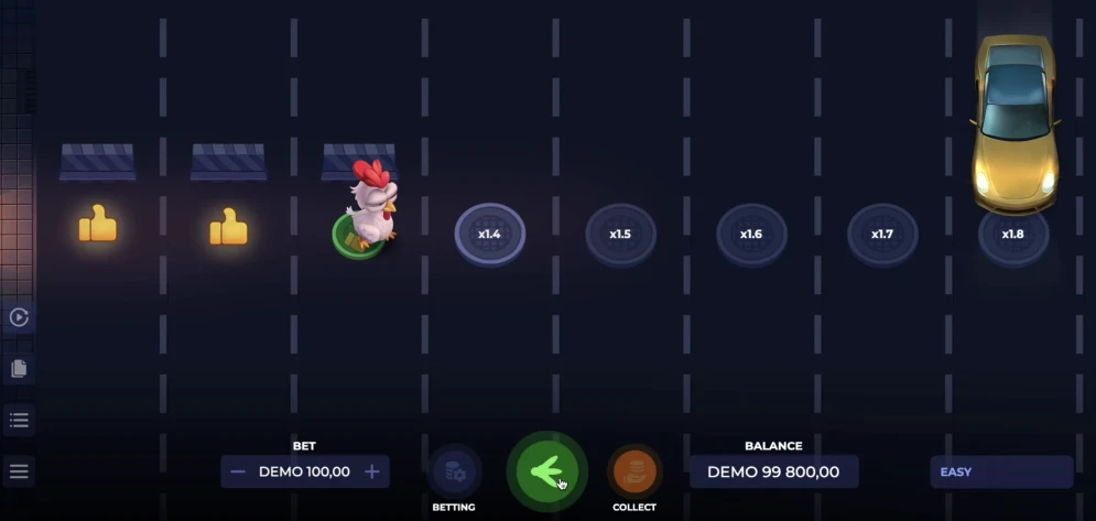 Uncrossable Rush