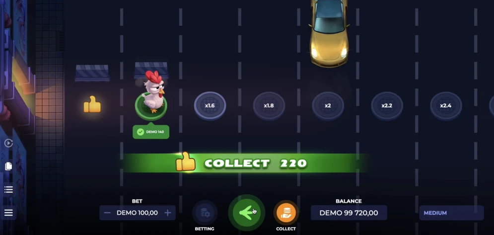Uncrossable Rush Slot