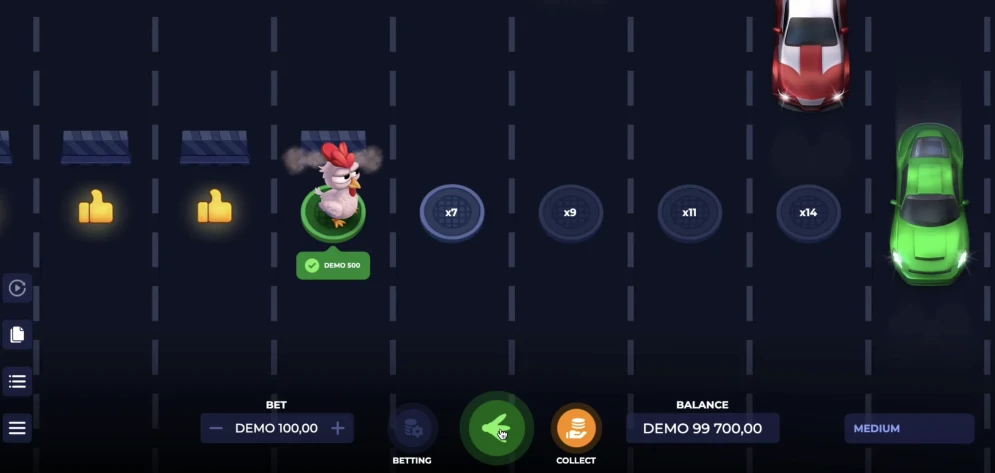 Uncrossable Rush Slot