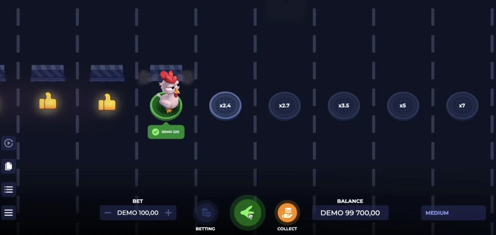 Uncrossable Rush Slot