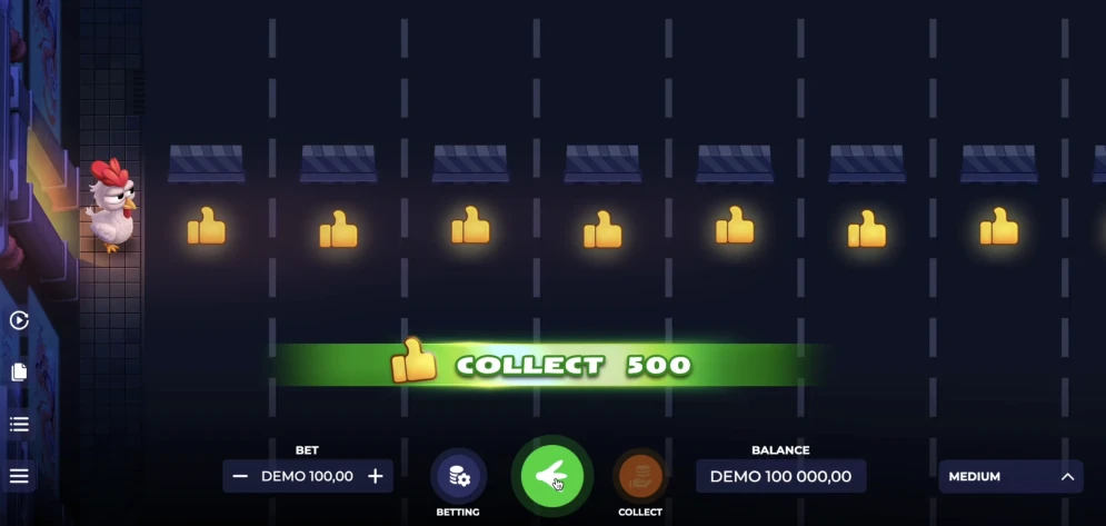 Uncrossable Rush Slot